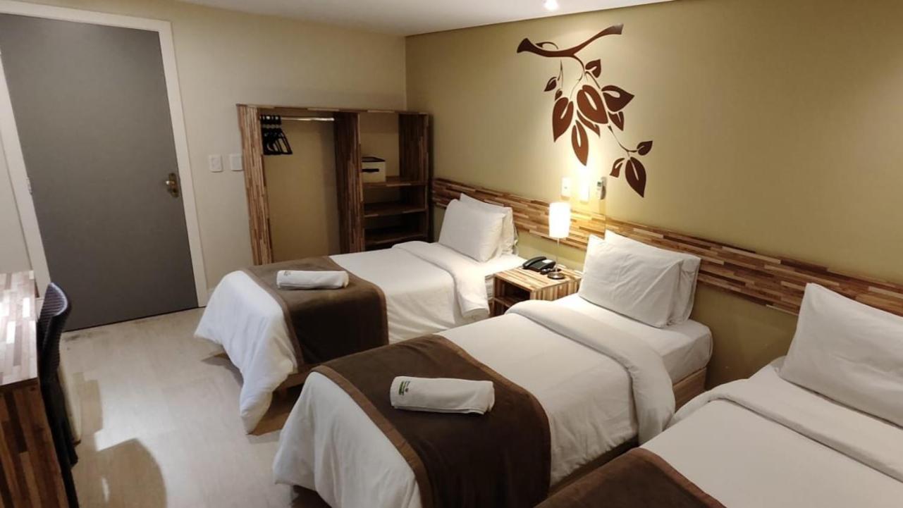 Novo Hamburgo Business Hotel Esterno foto