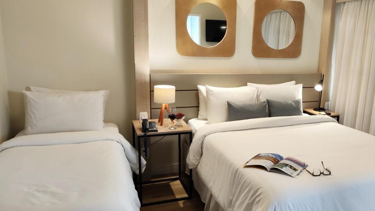 Novo Hamburgo Business Hotel Esterno foto